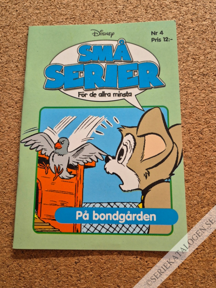 Framsida på Små serier #4 - På bondgården (2004)