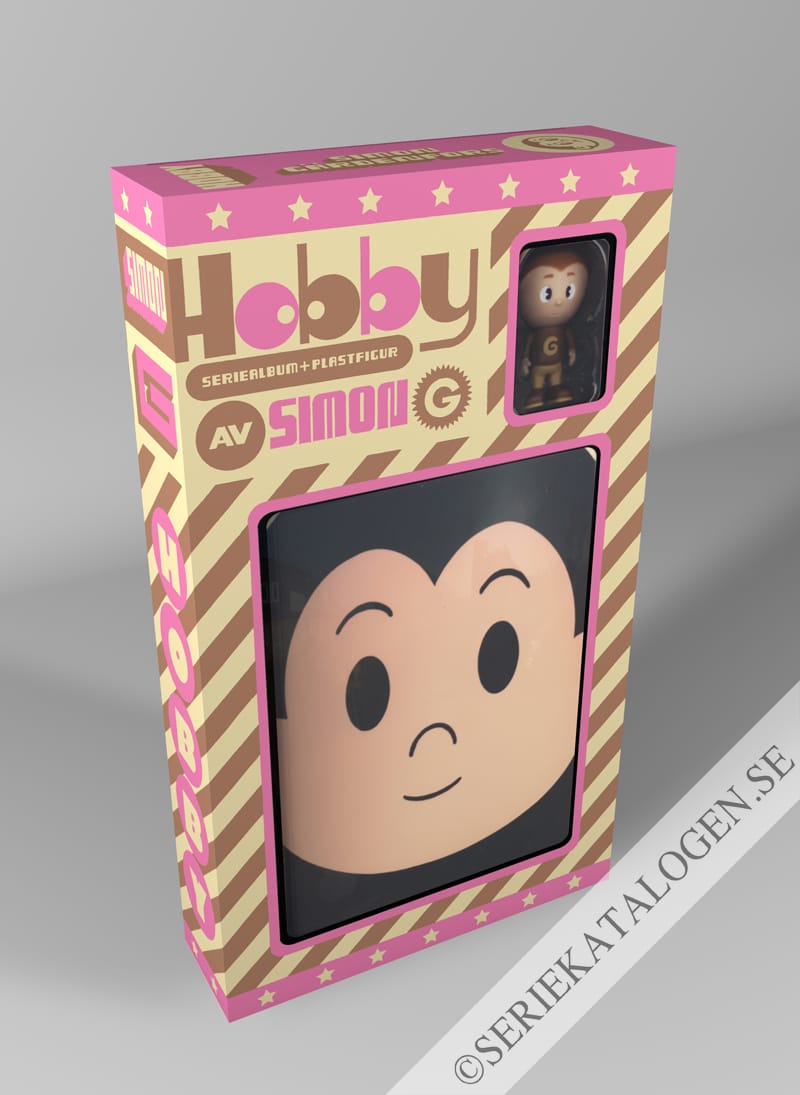 Framsida på Hobby # (2014)