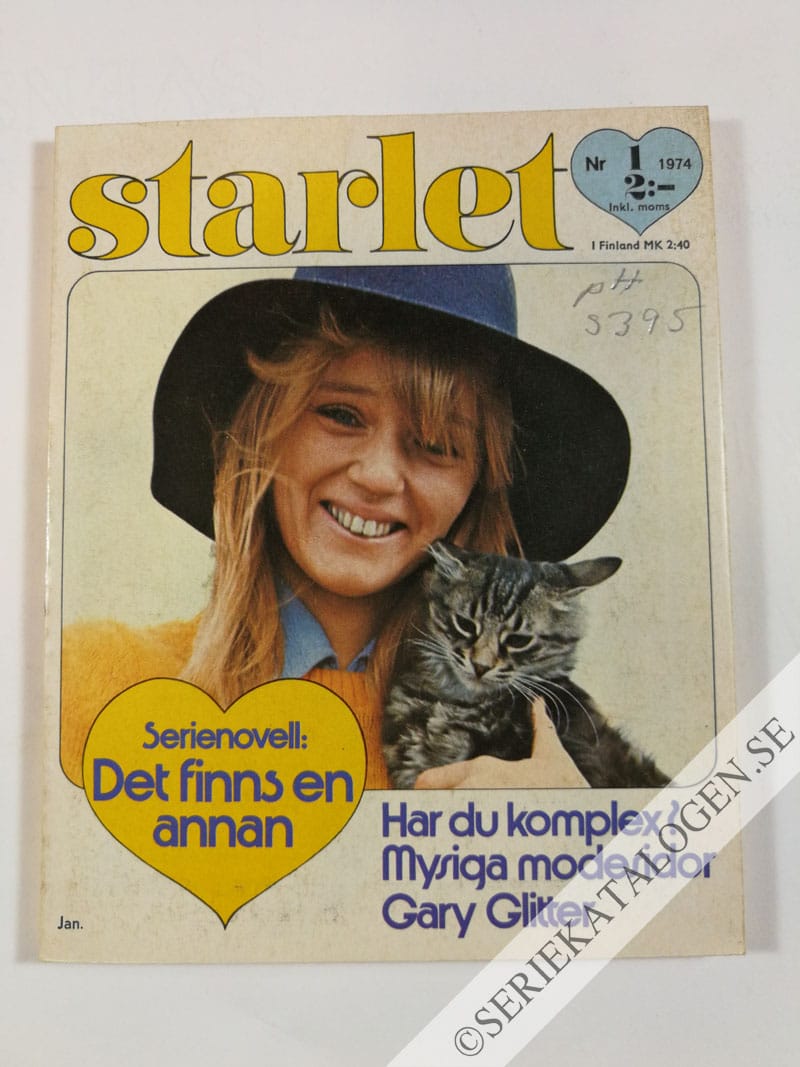 Framsida på Starlet #1 (1974)