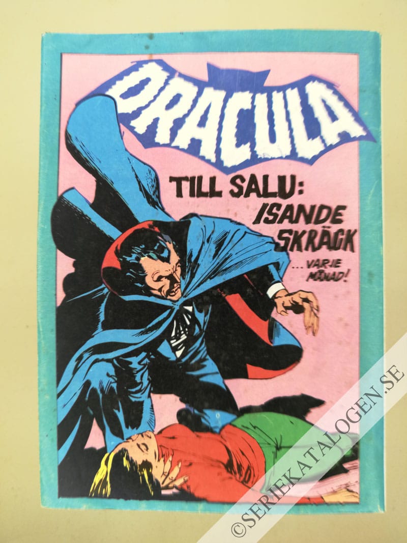 Baksida på Djungelpatrullen (1983)