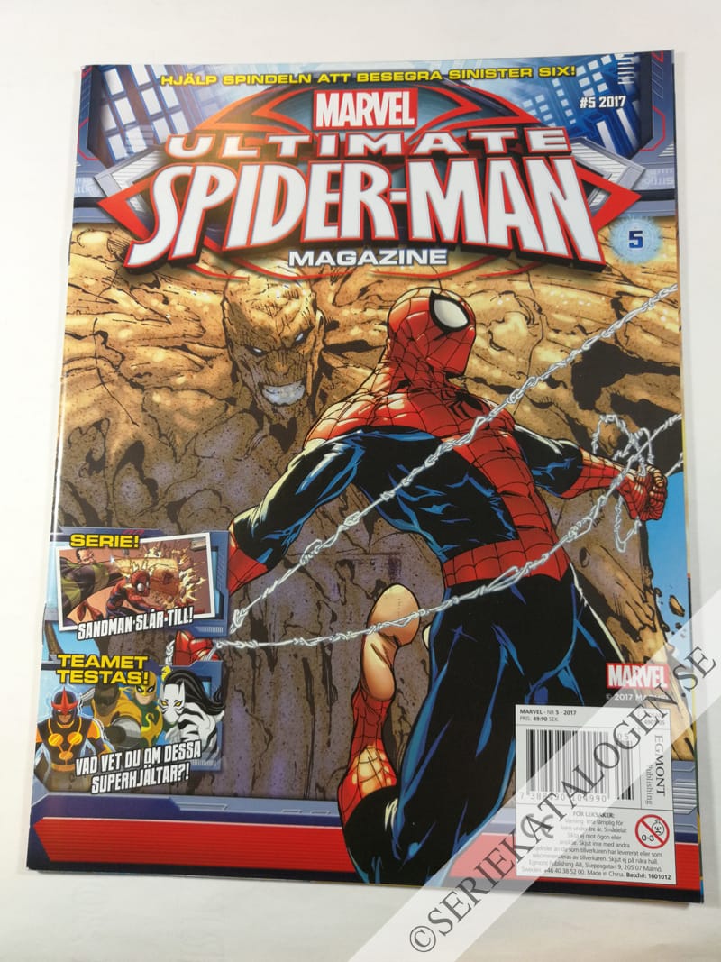 Framsida på Avengers Assemble #5 (2017)