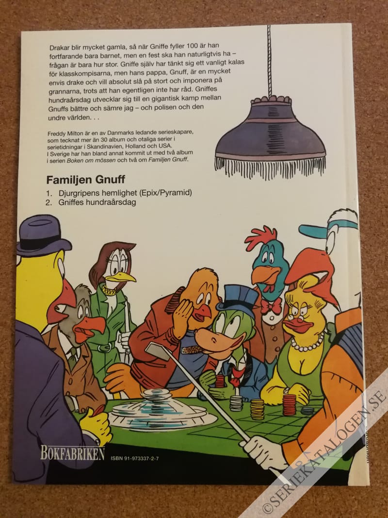 Baksida på Gniffes hundraårsdag (1998)