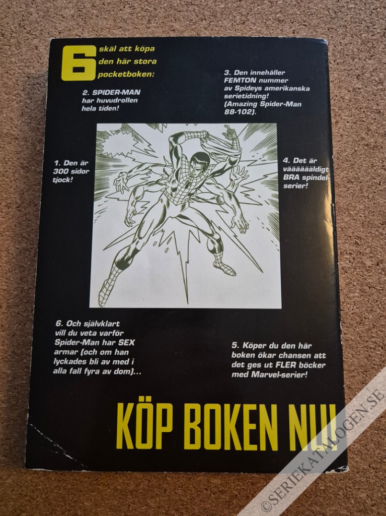 Baksida på Doctor Octopus återkomst (2004)
