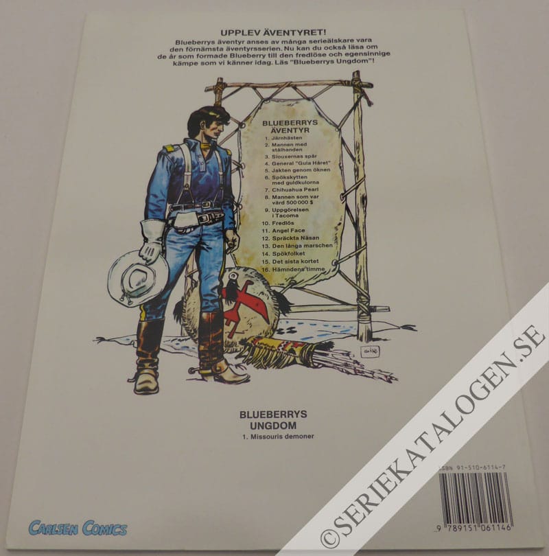 Baksida på Missouris demoner (1990)