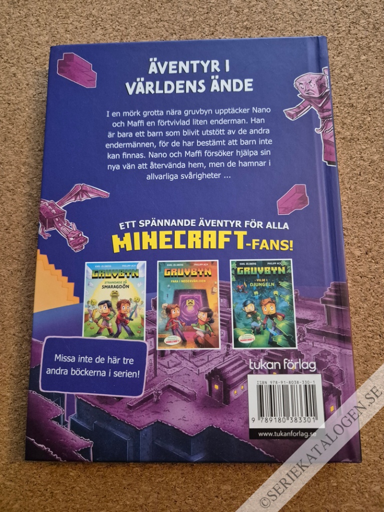 Baksida på I enderdrakens rike (2024)