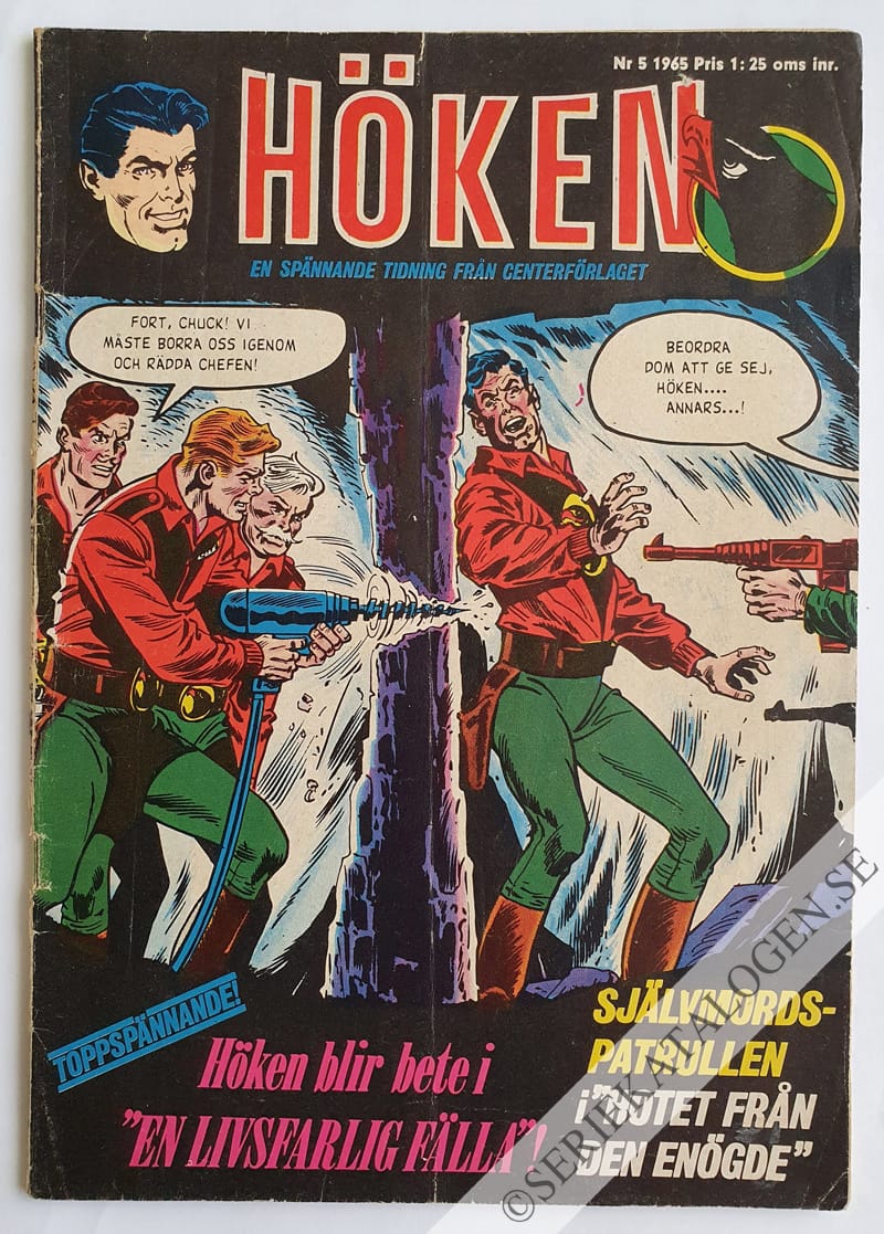 Framsida på Höken #5 (1965)