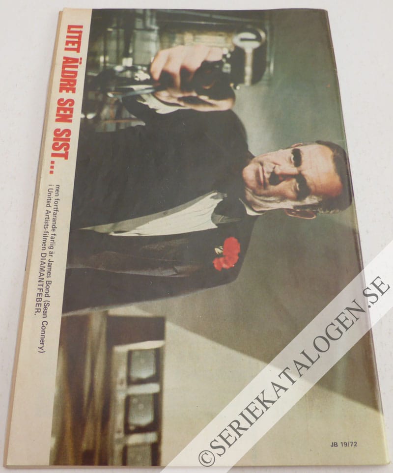 Baksida på Dödens dubbelgångare (1972)