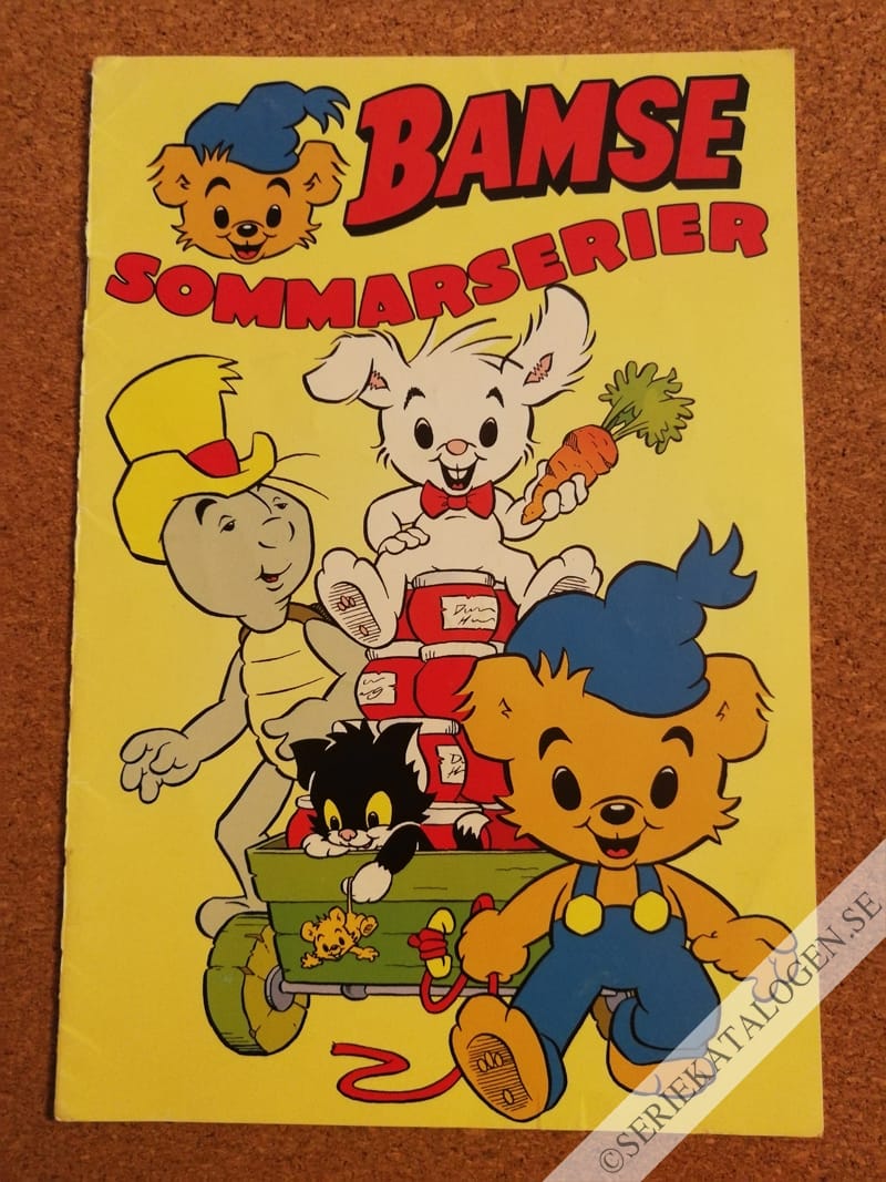 Framsida på Bamse - sommarserier # (2012)