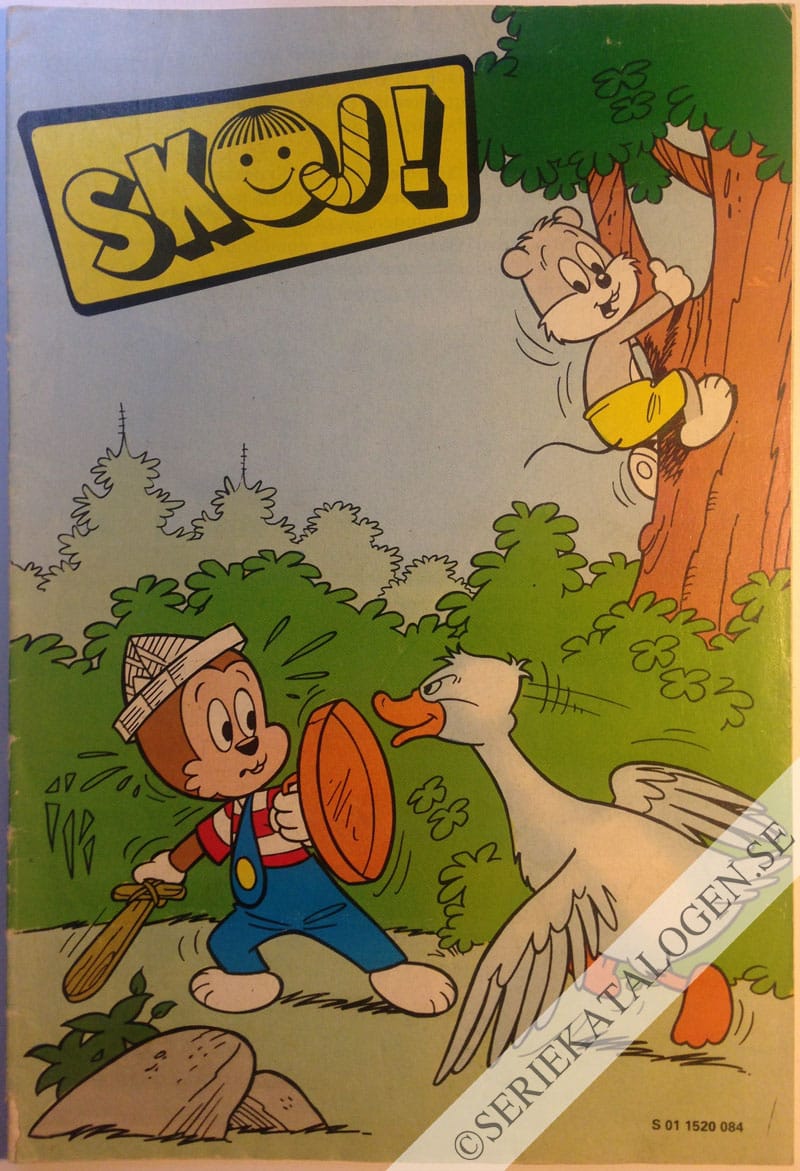 Framsida på Skoj #S 01 1520 084 (1981)