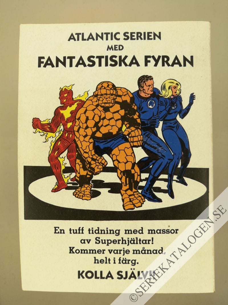 Baksida på Räddningen (1979)