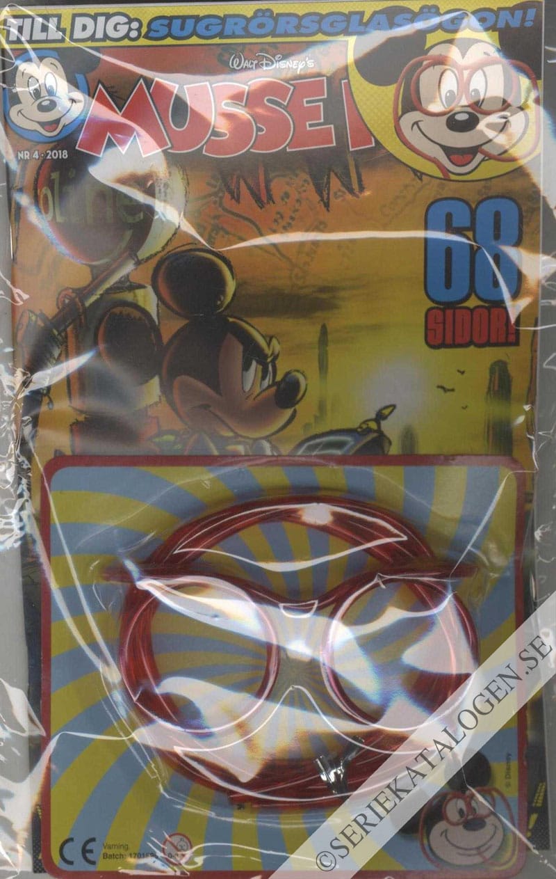 Framsida på Musse Pigg & C:o #4 (2018)