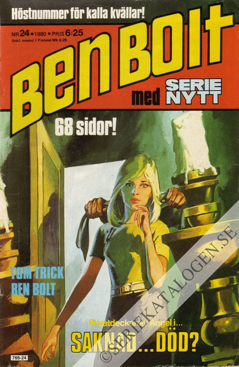 Framsida på Serie-Nytt #24 (1980)