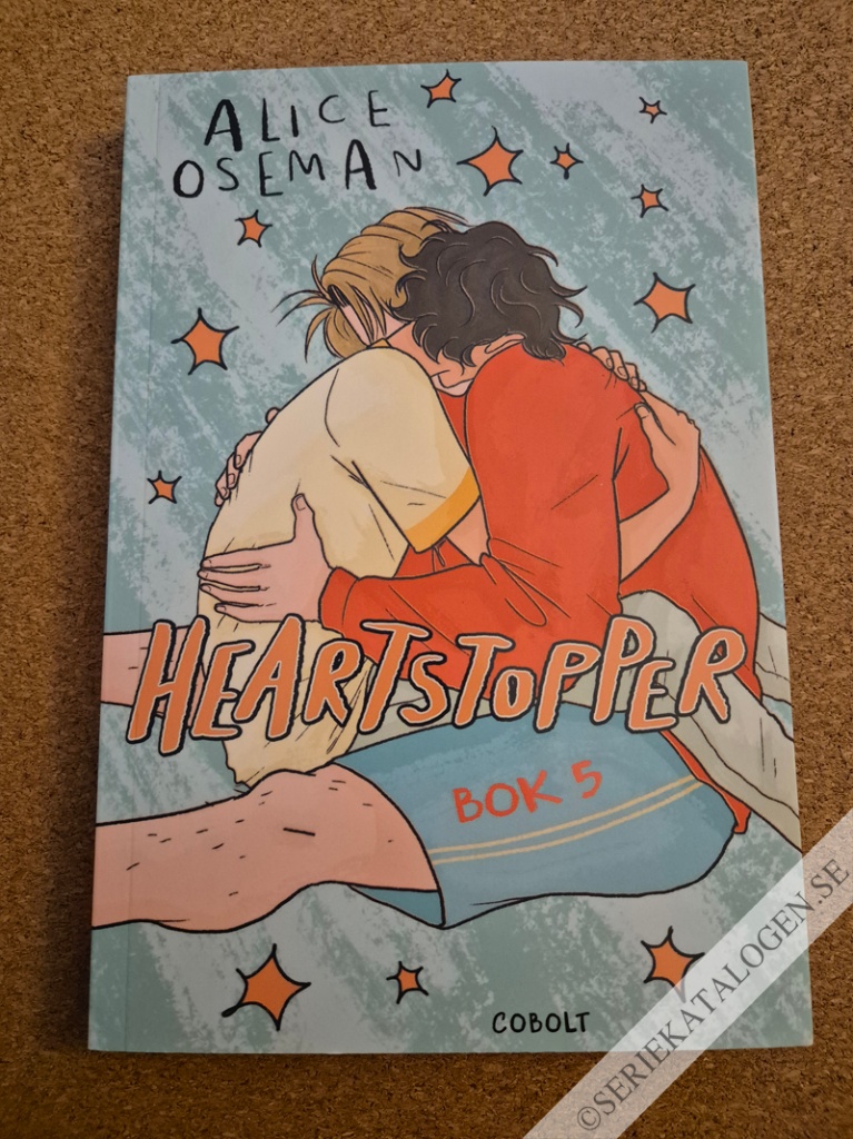Framsida på Heartstopper Bok5 (2023)
