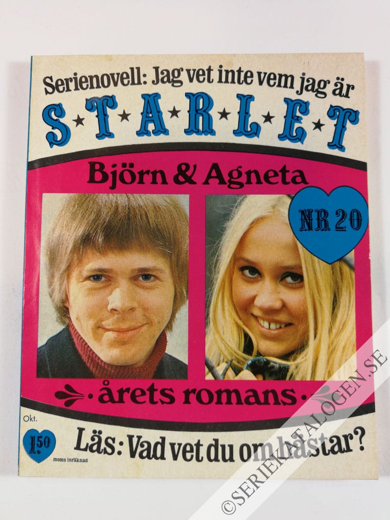 Framsida på Starlet #20 (1969)