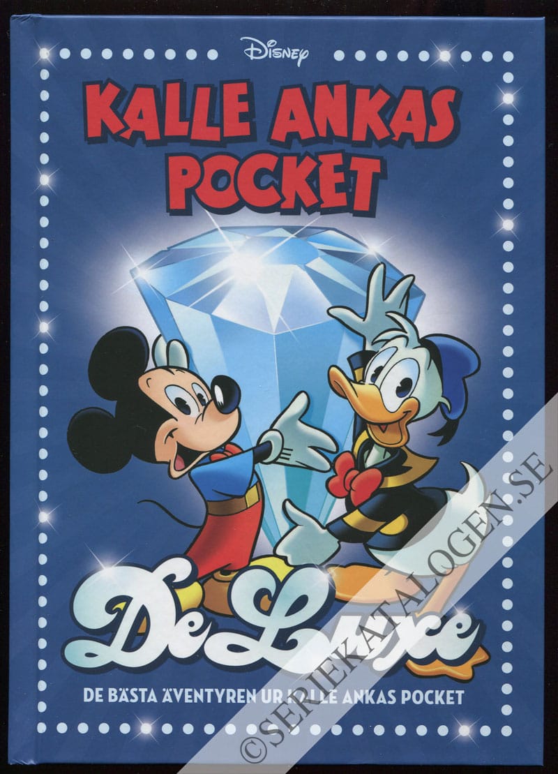 Framsida på Kalle Ankas pocket De Luxe # (2019)