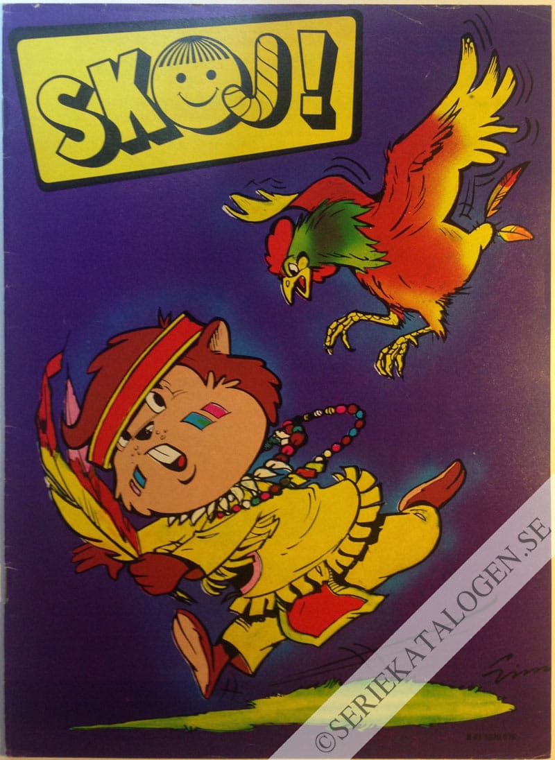 Framsida på Skoj #S 01 1520 076 (1981)