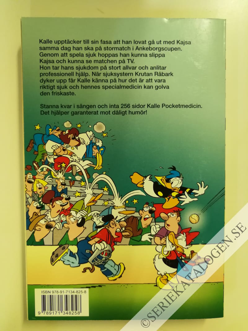 Baksida på Helt sjukt (2008)