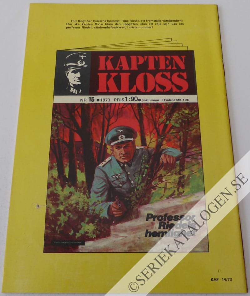 Baksida på Järnkorset (1973)