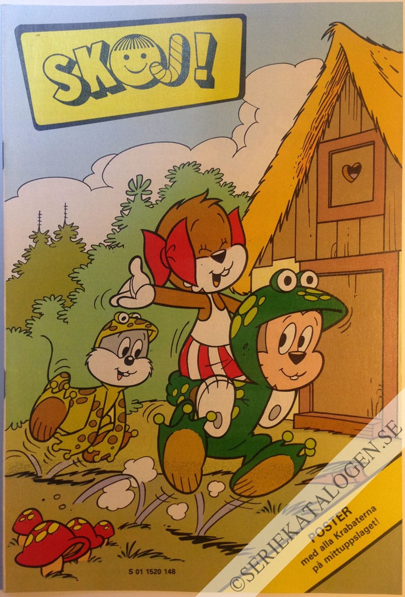 Framsida på Skoj #S 01 1520 148 (1982)