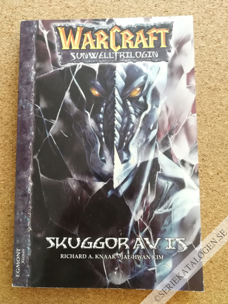 Framsida på Warcraft Skuggor av is (2006)