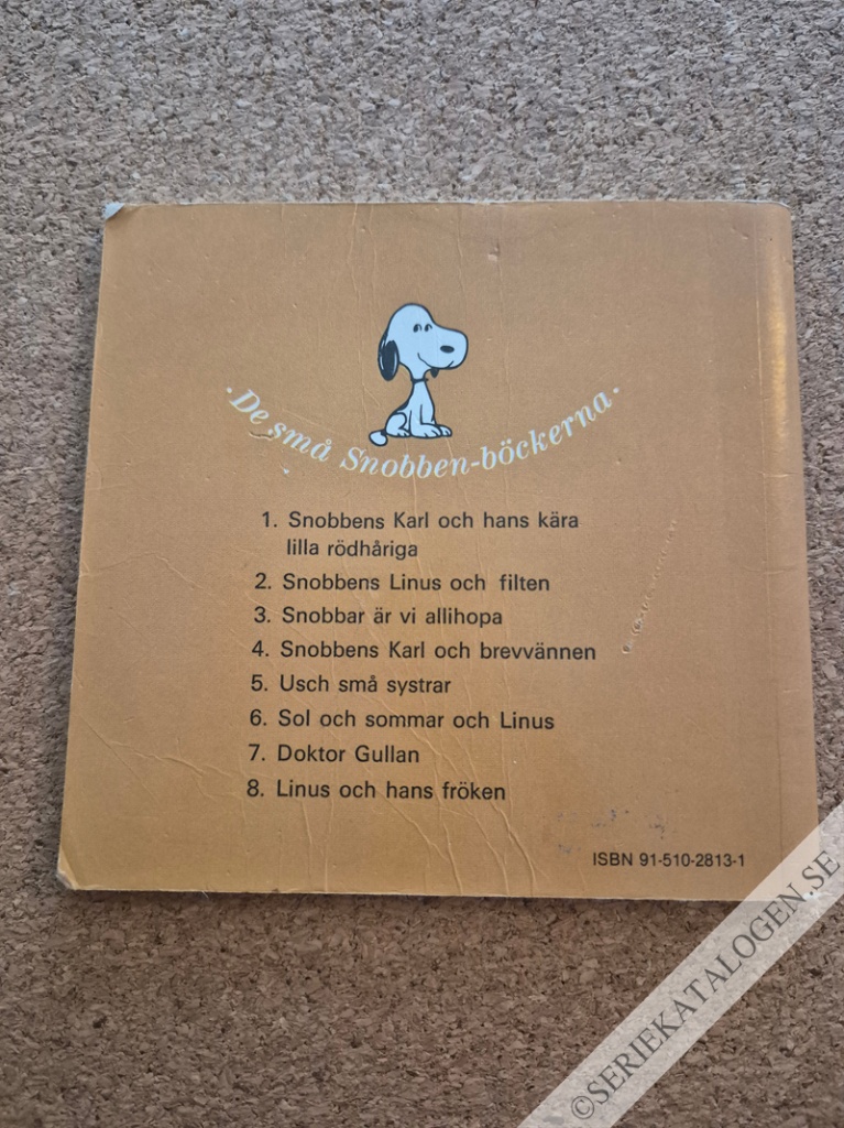 Baksida på Snobbar är vi allihopa (1982)