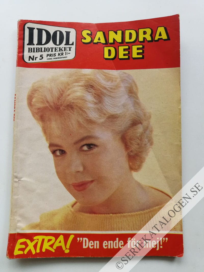 Framsida på Idolbiblioteket #5 (1961)