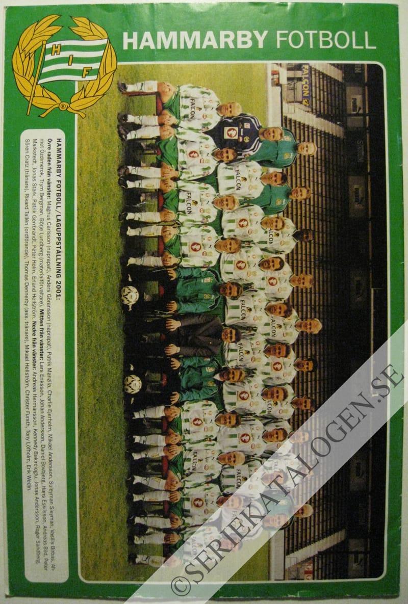 Baksida på En dröm i Europa (2001)