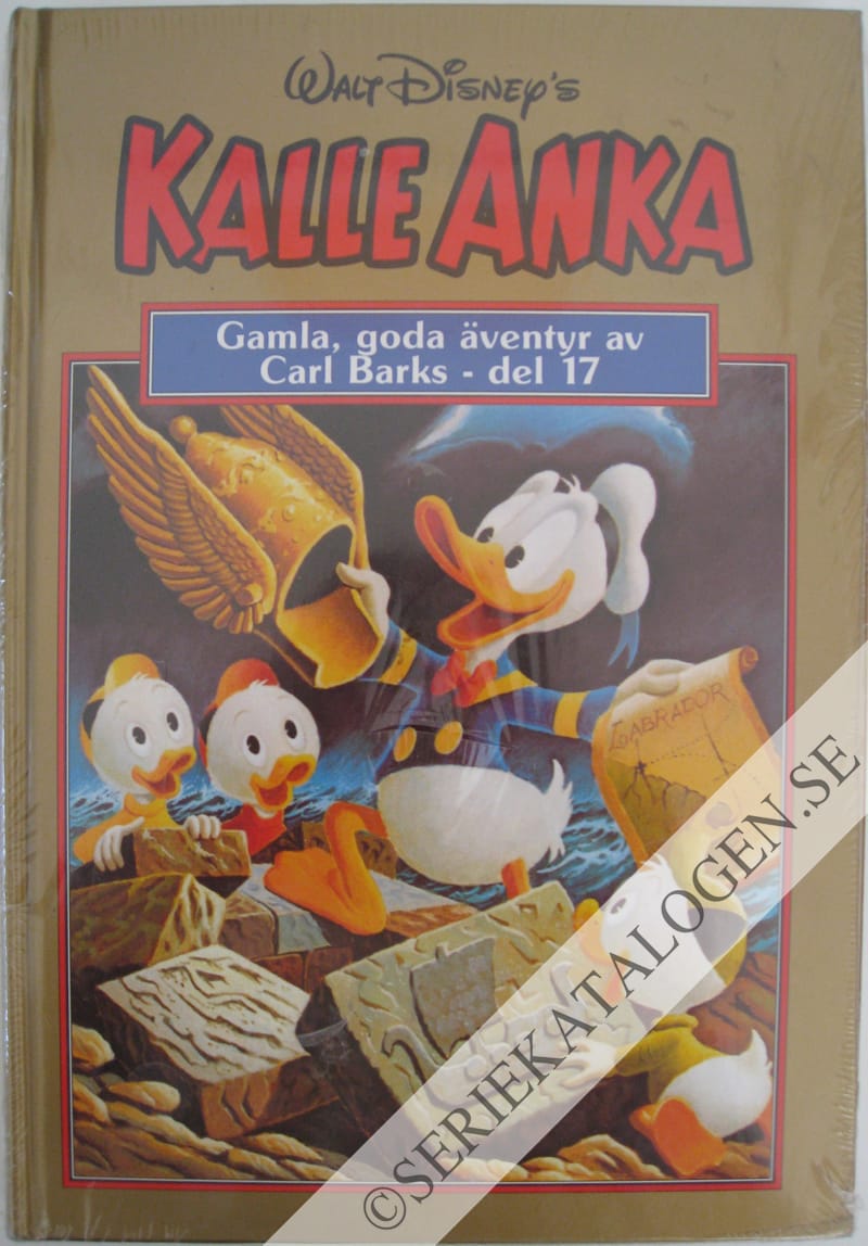 Framsida på Kalle Anka - gamla, goda äventyr av Carl Barks #17 (2000)