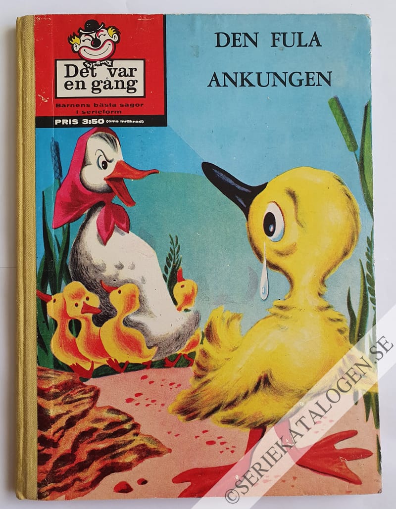 Framsida på Det var en gång Den fula ankungen (1967)