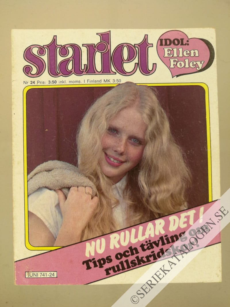 Framsida på Starlet #24 (1980)