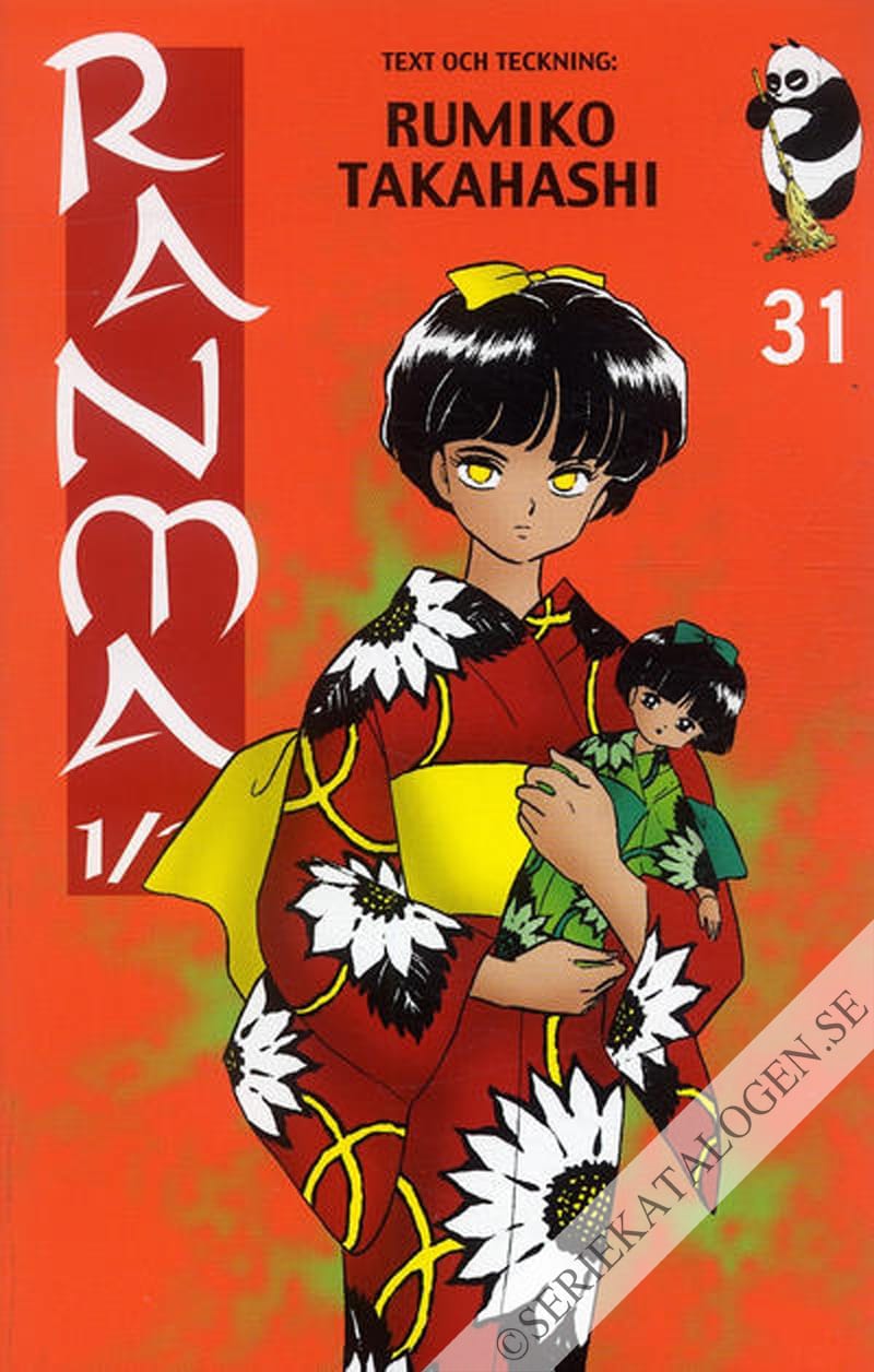 Framsida på Ranma ½ Den hämndlystna dockan (2006)