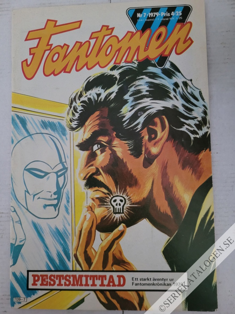 Framsida på Fantomen #7 (1979)