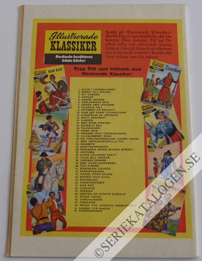Baksida på Orkanen (1957)