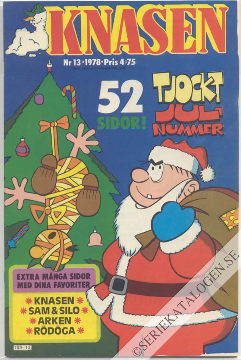 Framsida på Knasen #13 (1978)