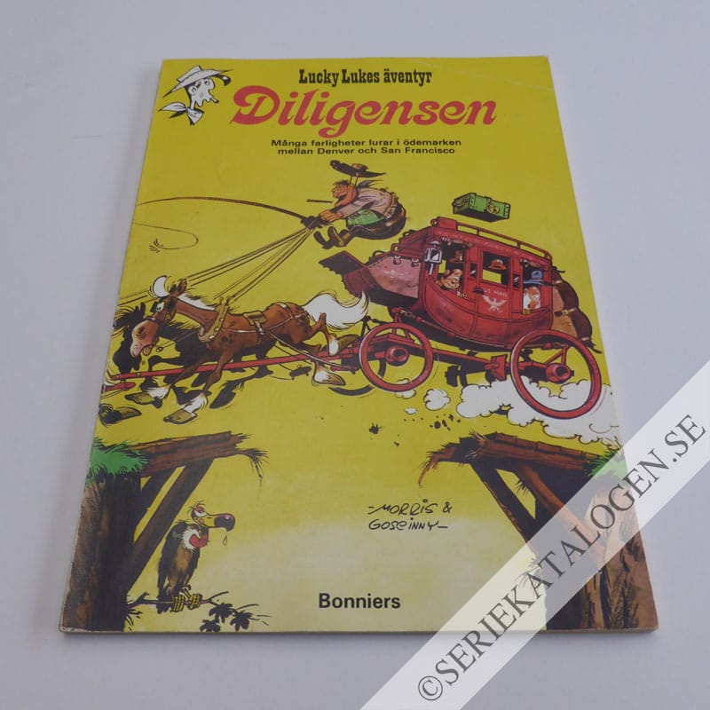 Lucky Lukes äventyr (1971)