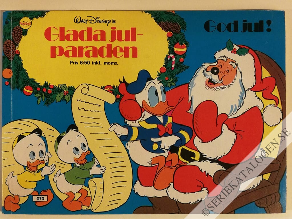 Framsida på Glada julparaden # (1977)