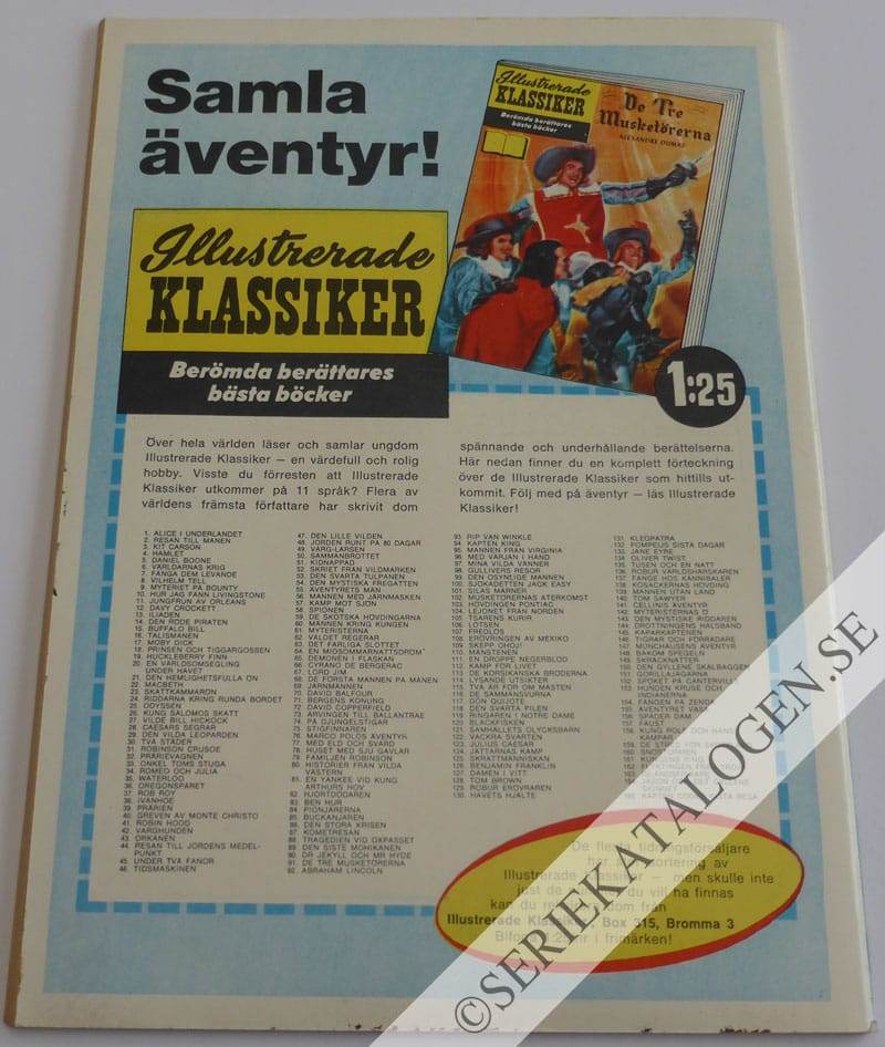 Baksida på Våldet regerar (1966)