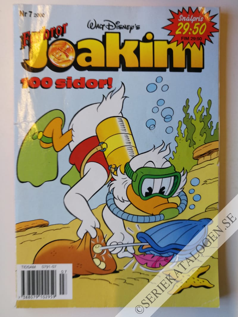 Framsida på Joakim #7 (2000)