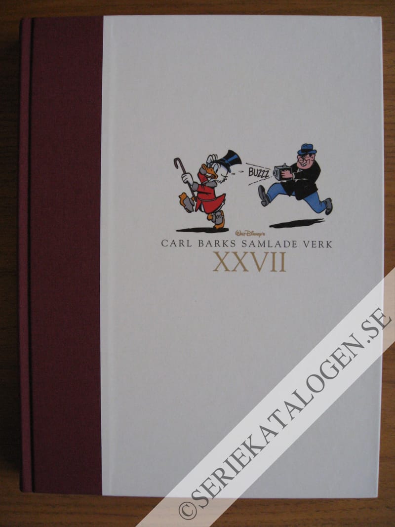 Framsida på Carl Barks samlade verk 1965-1966 (2007)