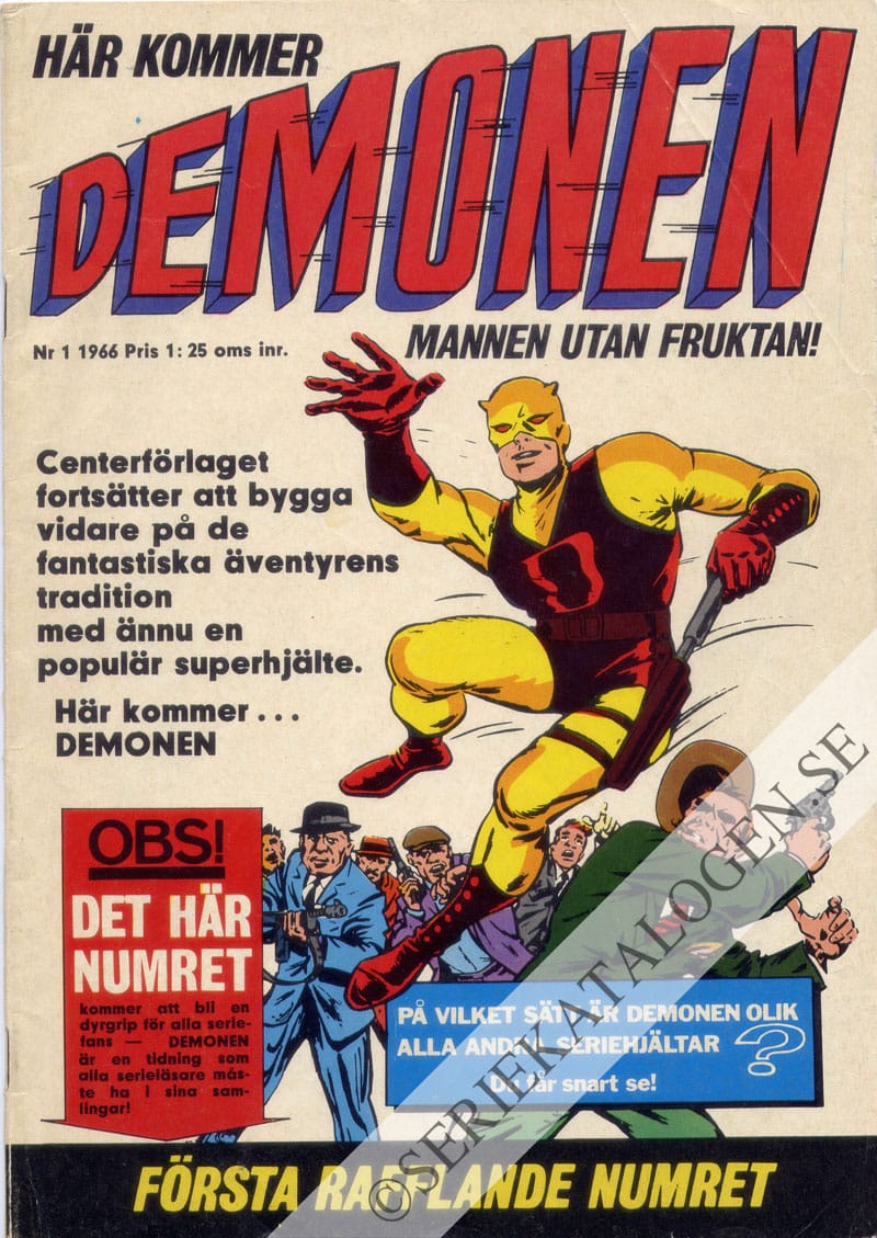 Demonen (1966)