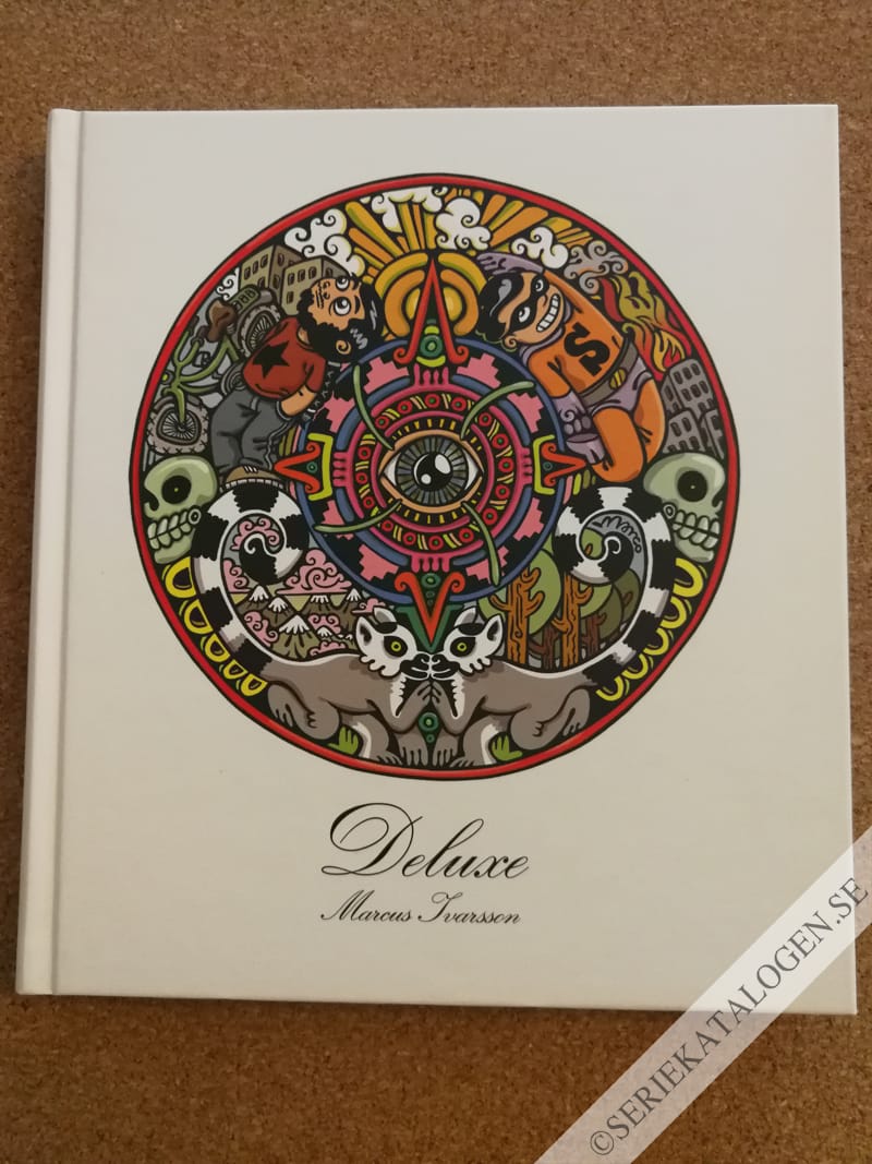 Framsida på Deluxe # (2009)