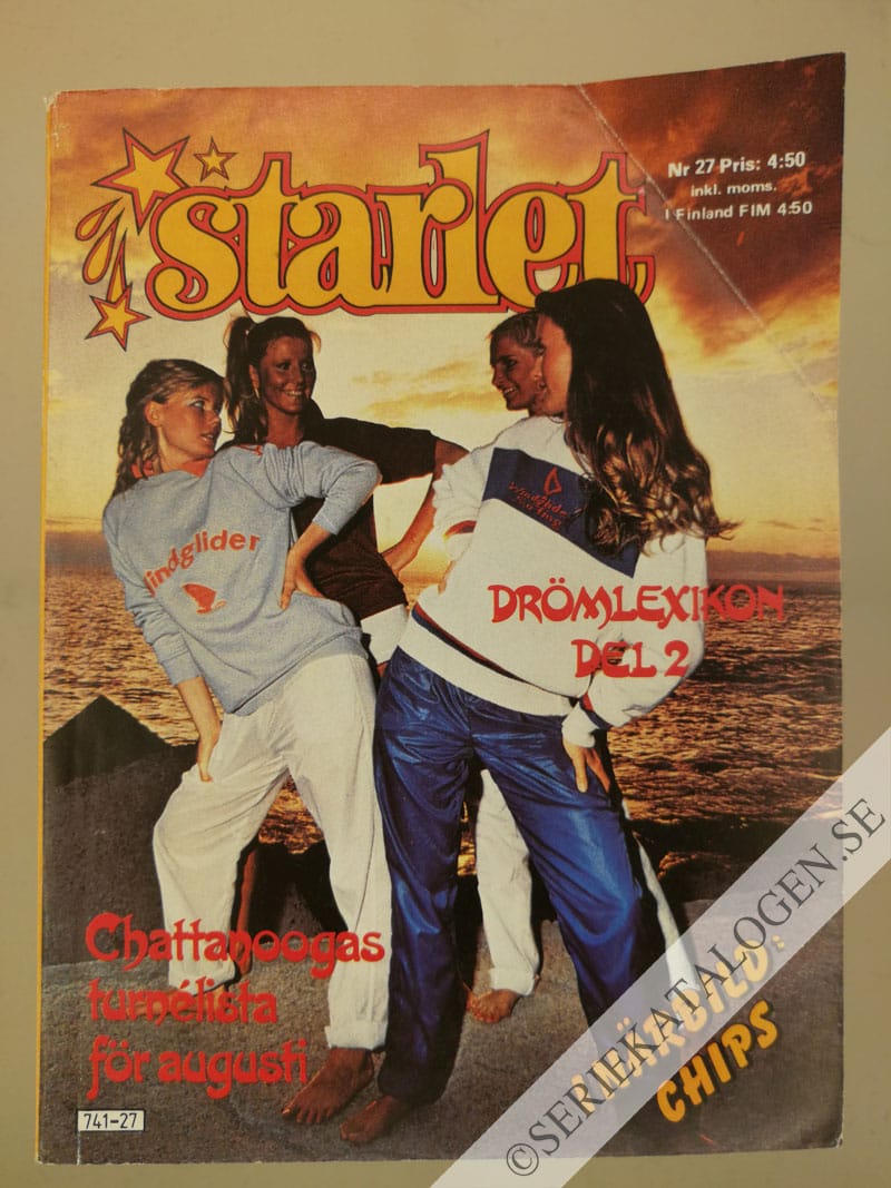 Framsida på Starlet #27 (1982)