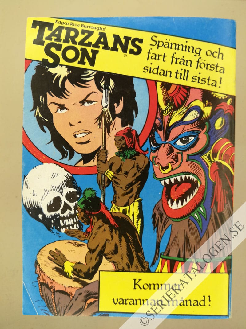 Baksida på Agent i Berlin (1988)