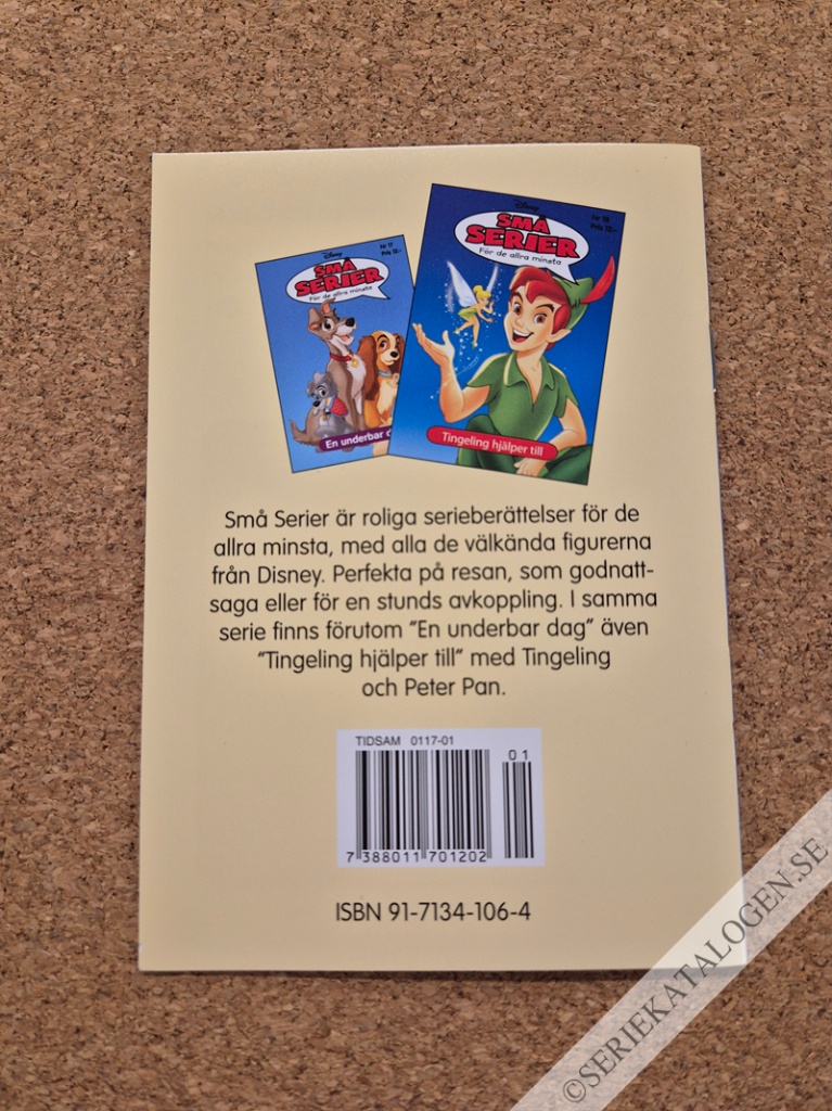Baksida på En underbar dag (2005)
