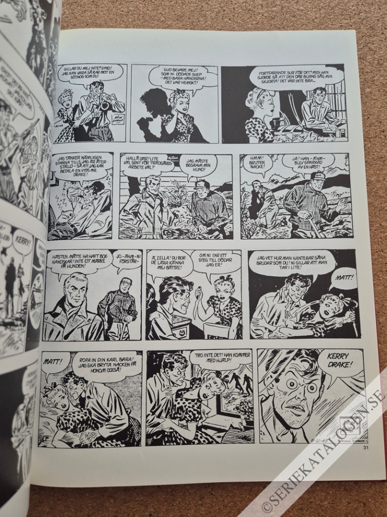Exempel på Klassiska fall ur Kerry Drakes arkiv 1943-1963 (1993)