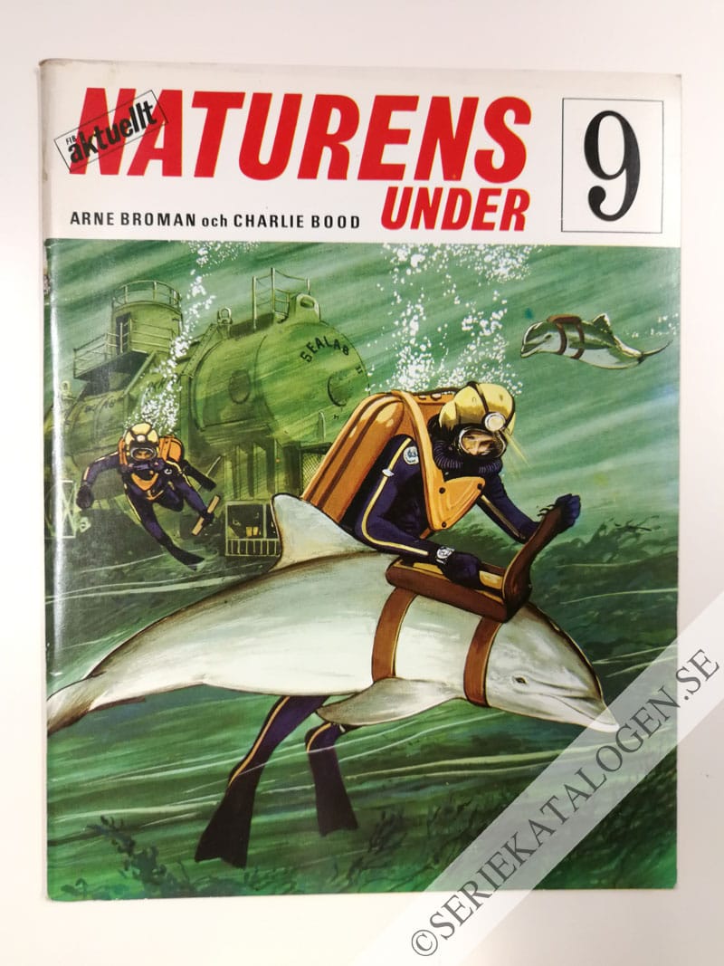 Framsida på Naturens under #9 (1974)