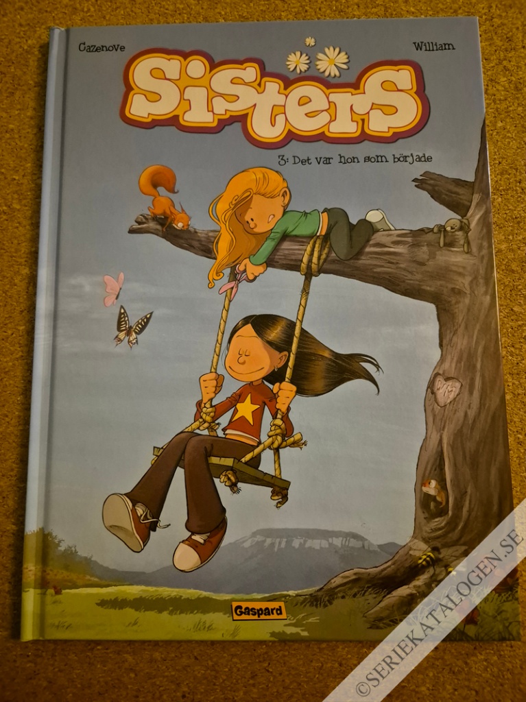 Framsida på Sisters Det var hon som började (2017)