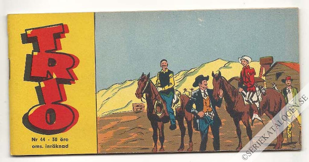 Framsida på Trio #44 (1960)