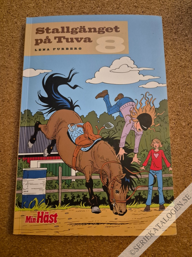 Framsida på Stallgänget på Tuva Cathrine och Wilmagumman (2009)