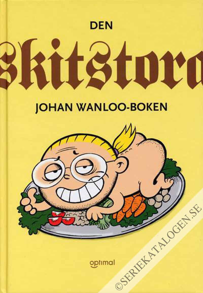 Den skitstora Johan Wanloo-boken (2004)
